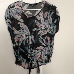 Tropical blouse